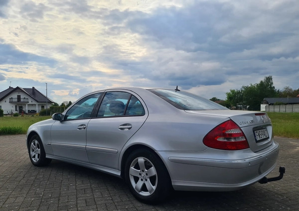 Mercedes-Benz Klasa E cena 31300 przebieg: 284000, rok produkcji 2006 z Świdnik małe 121